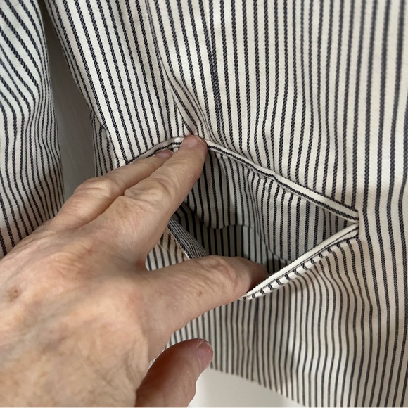 COPY - Willi Smith Black and White Blazer Professional Tailored - Picture 4 of 11